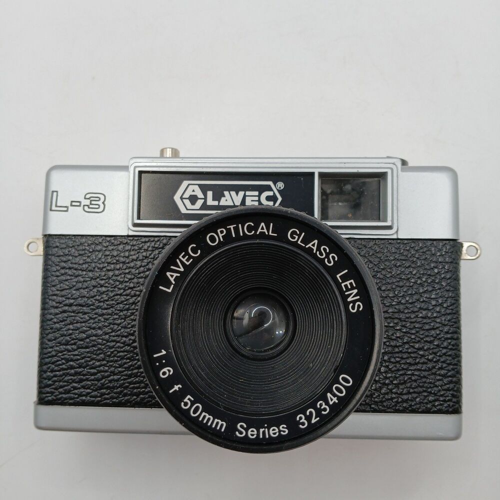 L-3 Lavec 50 mm Camera Optical Glass Lens 1980's "AS IS" UNTESTED